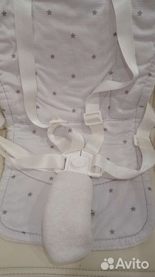 Стульчик для кормления happy baby