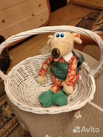 Корзина плетеная