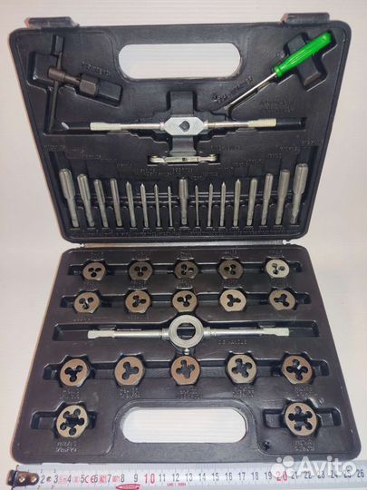 Метчики плашки