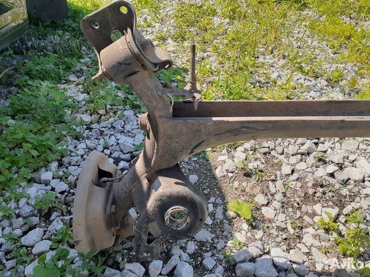 Peugeot 408 балка в сборе