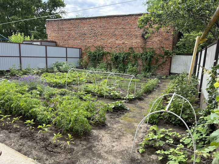 Дом 123 м² на участке 4 сот.