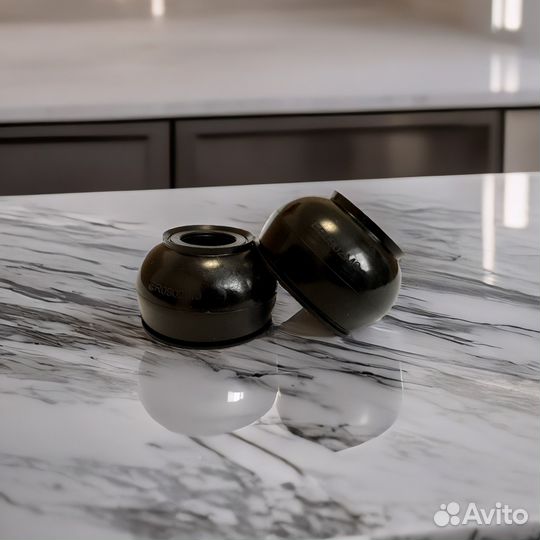 Силиконовый пыльник шаровой опоры, верх армирован, 23,5*50*35