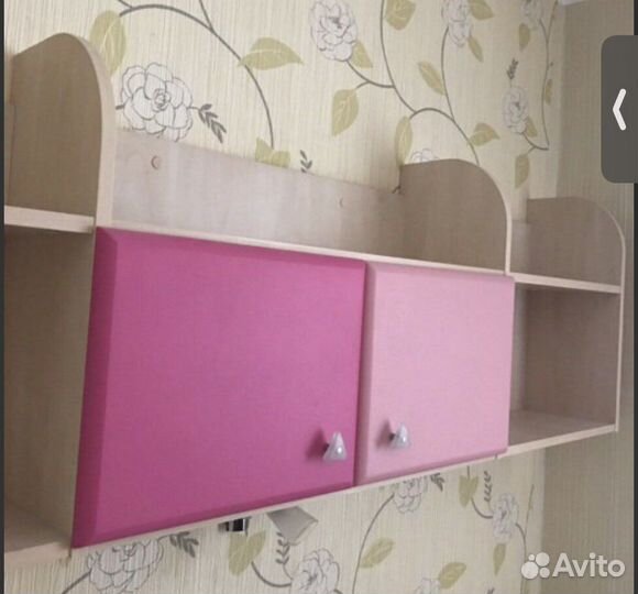 Мебель Снайт детская спальня парта комод кровать