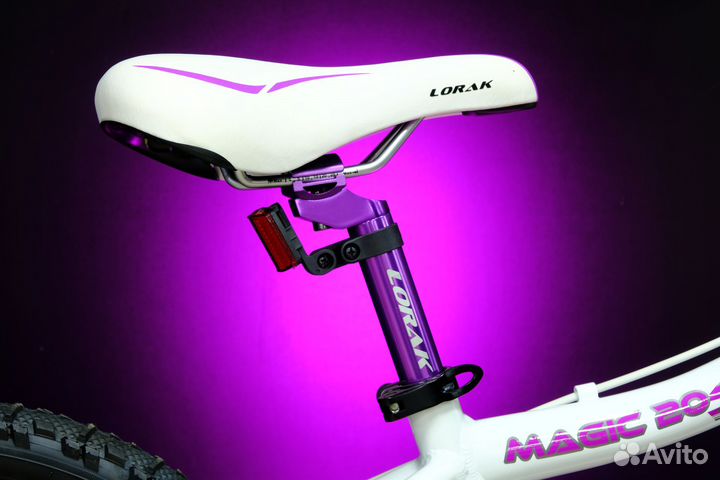 Детский скоростной велосипед Lorak Magic 20