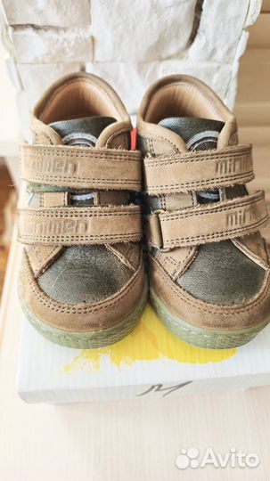 Ботинки кожаные Minimen 20