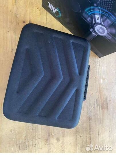 Перкуссионный массажер электрический пистолет