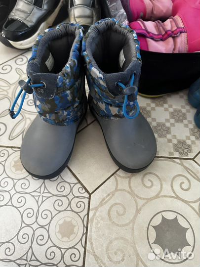 Резиновые сапоги crocs