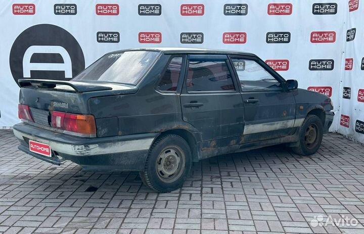 ВАЗ 2115 Samara 1.5 МТ, 2006, 255 000 км