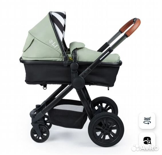 Прогулочная коляска happy baby mommer