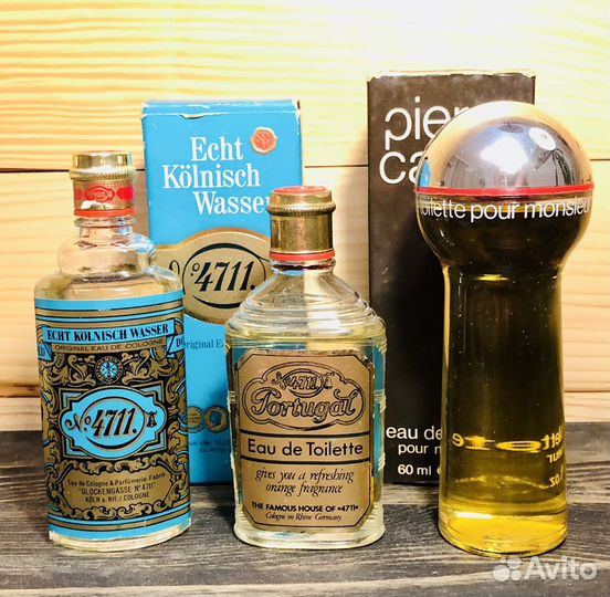 Мужская и унисекс парфюмерия