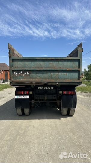 КАМАЗ 55111, 1986