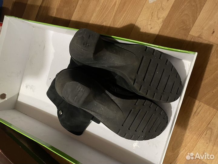 Полусапоги женские зимние 39