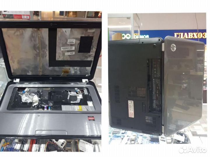 Корпус HP Pavilion G6 (g6-1002er)