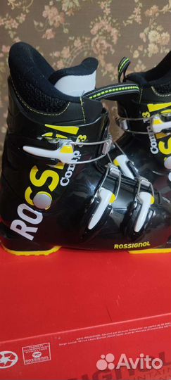 Продам горнолыжные ботинки 20.5