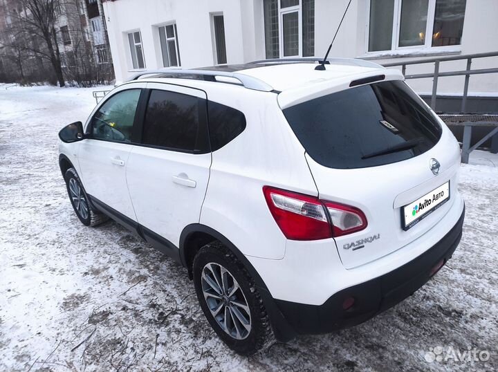 Nissan Qashqai 1.6 CVT, 2012, 186 000 км