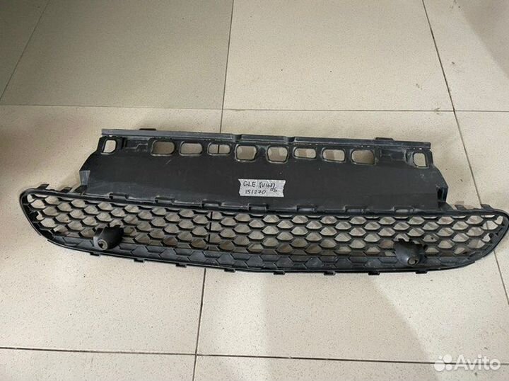 Решетка в бампер передняя Mercedes-Benz Gle W167