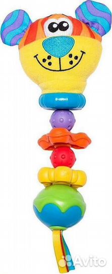 Развивающая игрушка-погремушка Playgro 