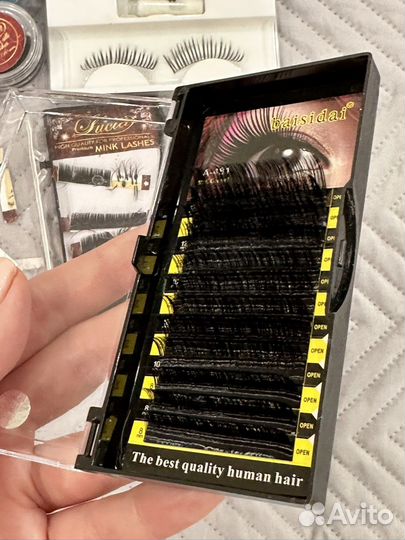 Для наращивания ресниц