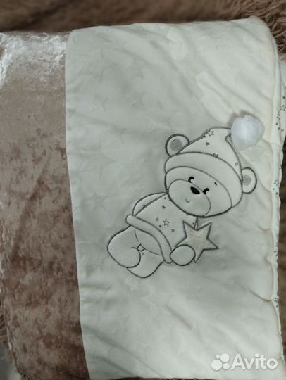 Конверт одеяло на выписку