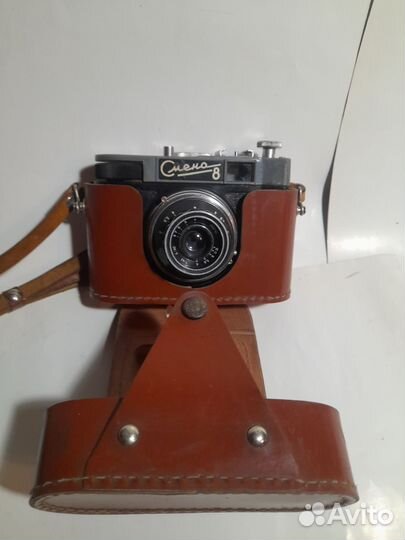 Плёночный фотоаппарат 