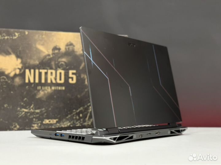 Acer Nitro 2K 165 RTX3070ti 150W Ryzen 7 6800H