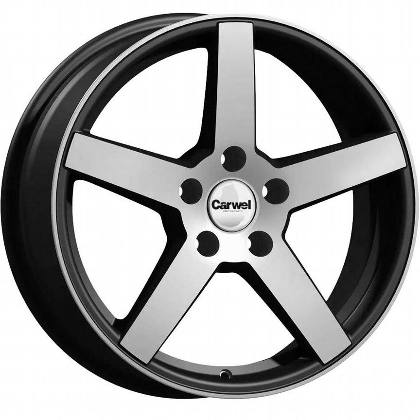 Диски Carwel Дон 7x17 5x120 ET40 D72.6 AB
