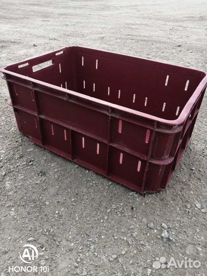 Пластиковые ящики бу