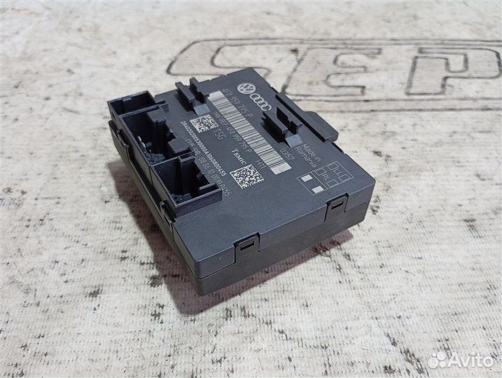 Блок управления двери задний правый Audi A6 C6