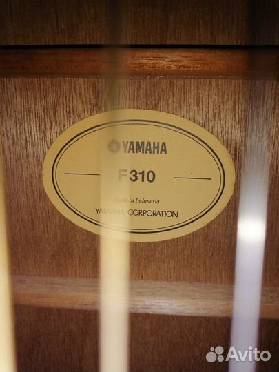Гитара yamaha f310