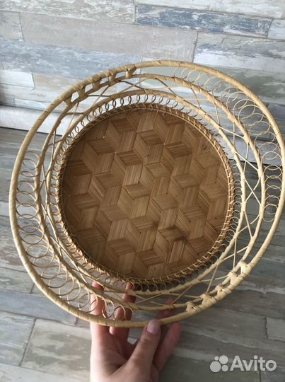 Плетеная корзина