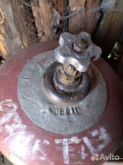 Баллон газовый бу 40 л 7 шт