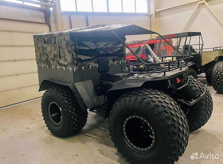 Квадроцикл Nord - Пикап (Снегоход - Болотоход)