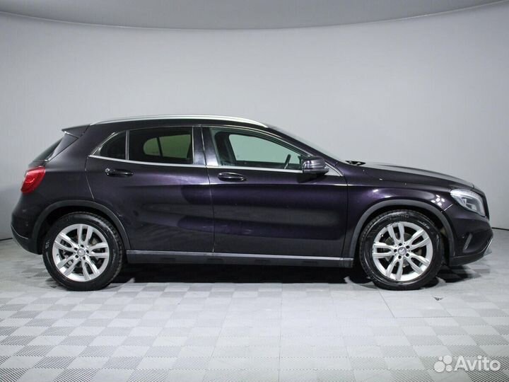 Mercedes-Benz GLA-класс 1.6 AMT, 2014, 133 064 км