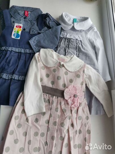 Наряды для девочки 2 года