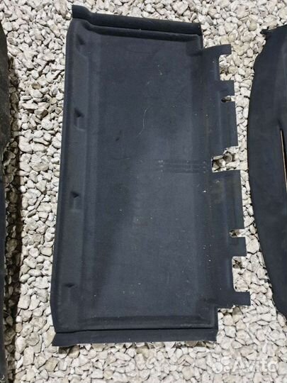 Обшивка багажника Mercedes-Benz CLS 219