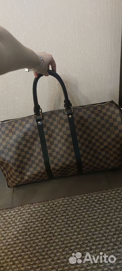 Дорожная сумка louis vuitton