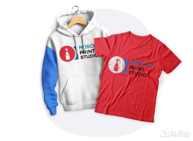 Печать на одежде. DTF, шелкография, сублимация