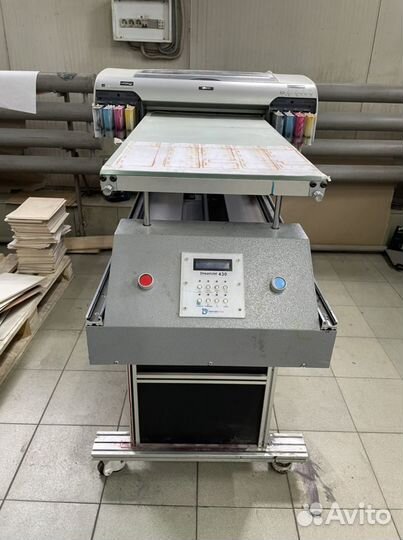 Планшетные принтеры Dreamjet 430