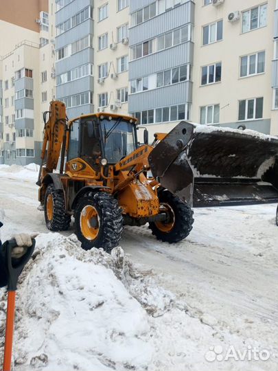 Услуги экскаватора погрузчика