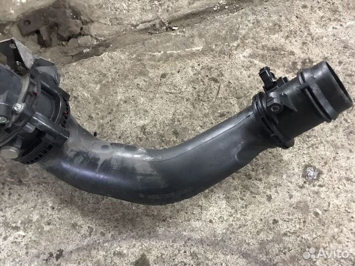 Мерседес спринтер w906 впускной патрубок