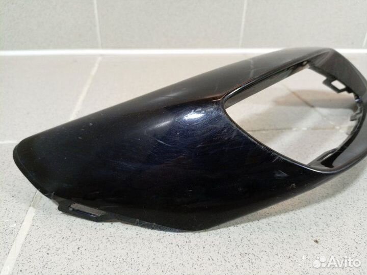 Накладка заднего бампера правая Audi Q7 4M