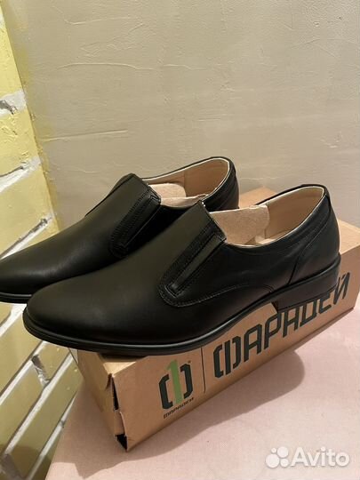 Туфли офицерские