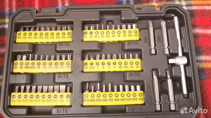 Набор инструментов - 130 предметов + кейс