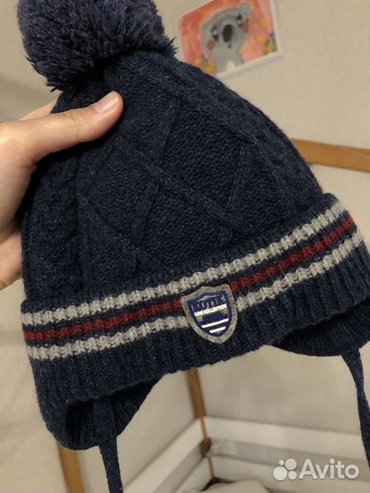 Шапка для мальчика kotik