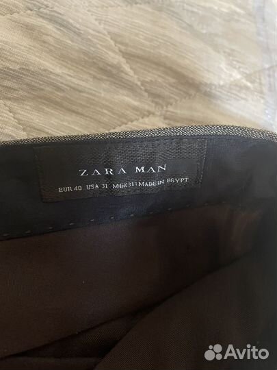 Штаны Zara 48р