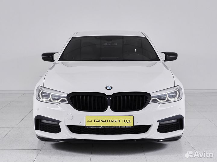 BMW 5 серия, 2018
