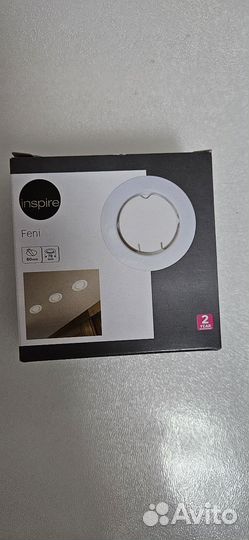 Спот встраиваемый круглый Inspire Feni