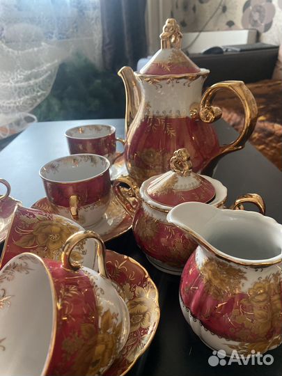 Сервиз чайный
