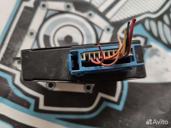 Блок иммобилайзера Renault Kangoo 1