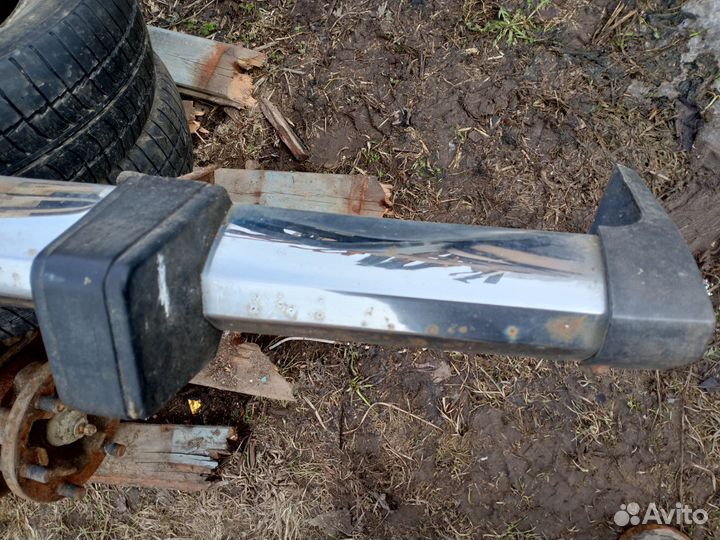 Бампер ваз 2106